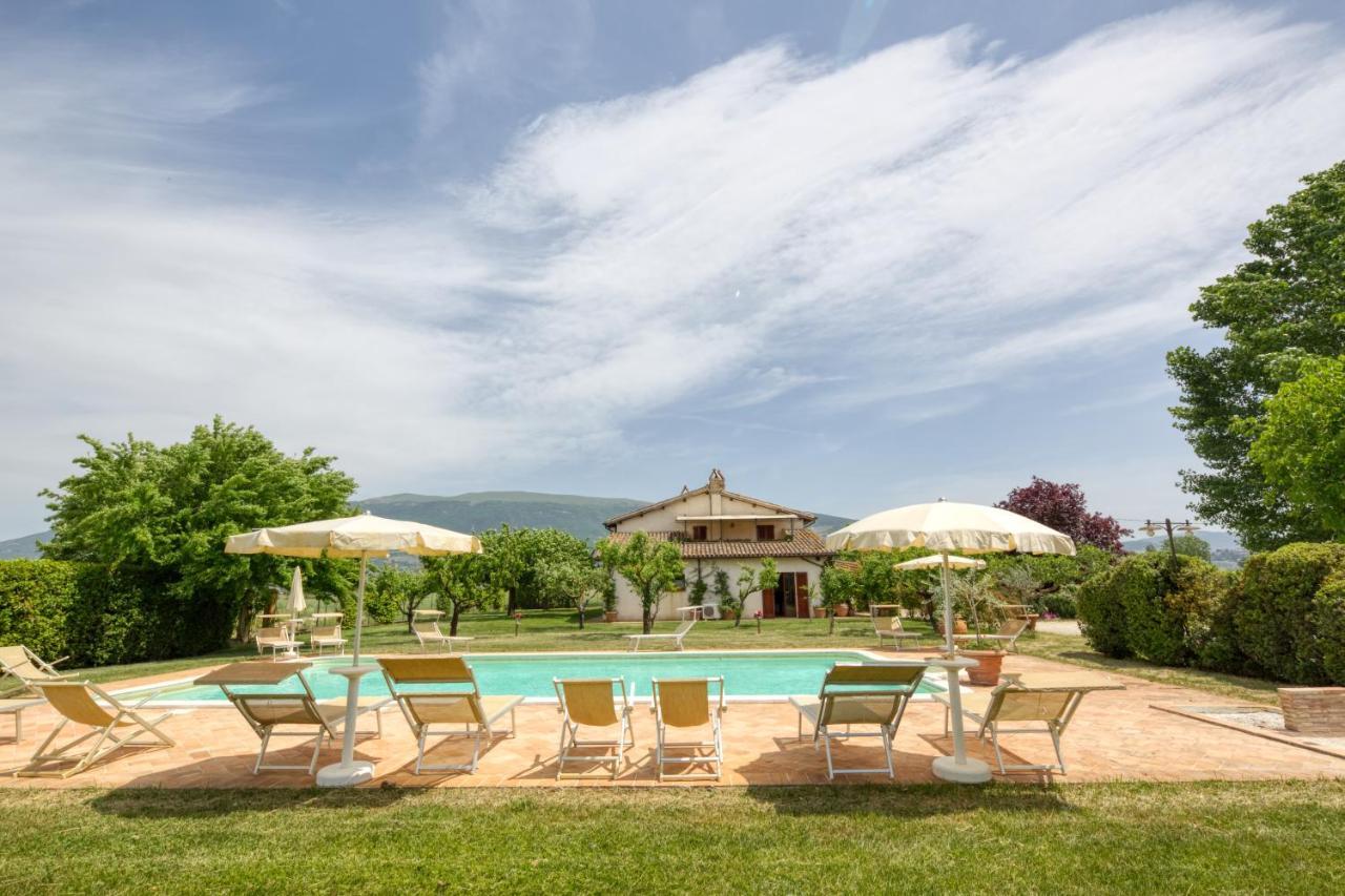 Agriturismo Il Barco 스펠로 외부 사진