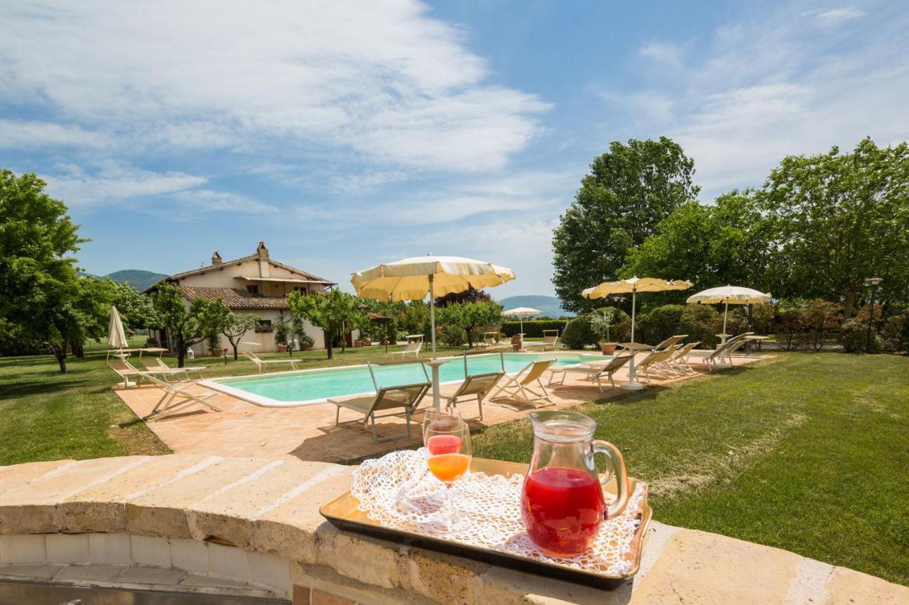 Agriturismo Il Barco 스펠로 외부 사진