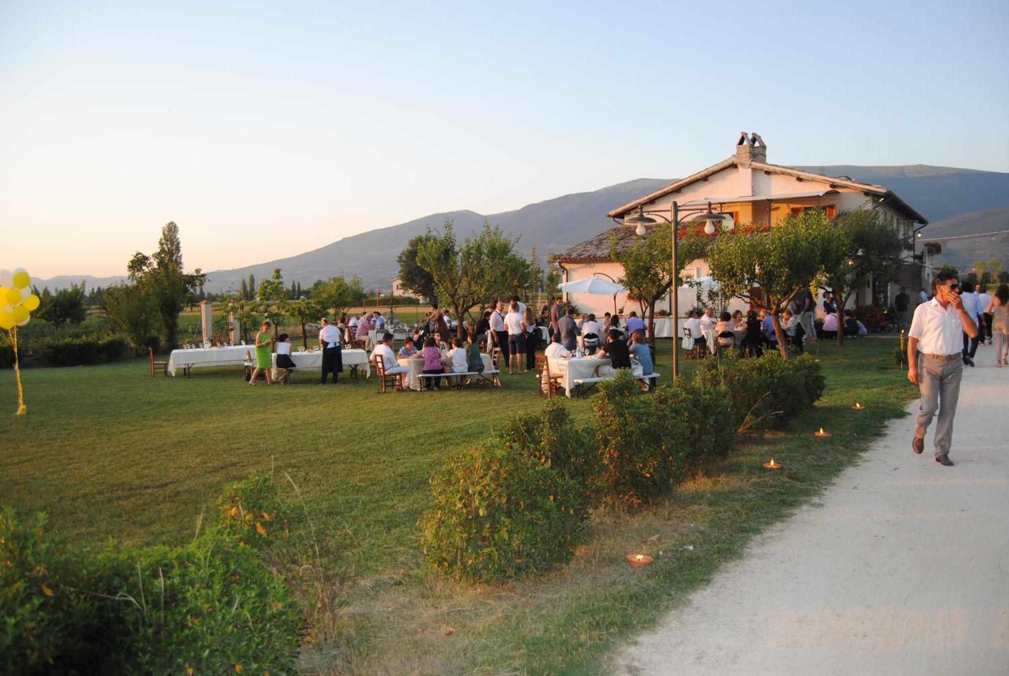 Agriturismo Il Barco 스펠로 외부 사진