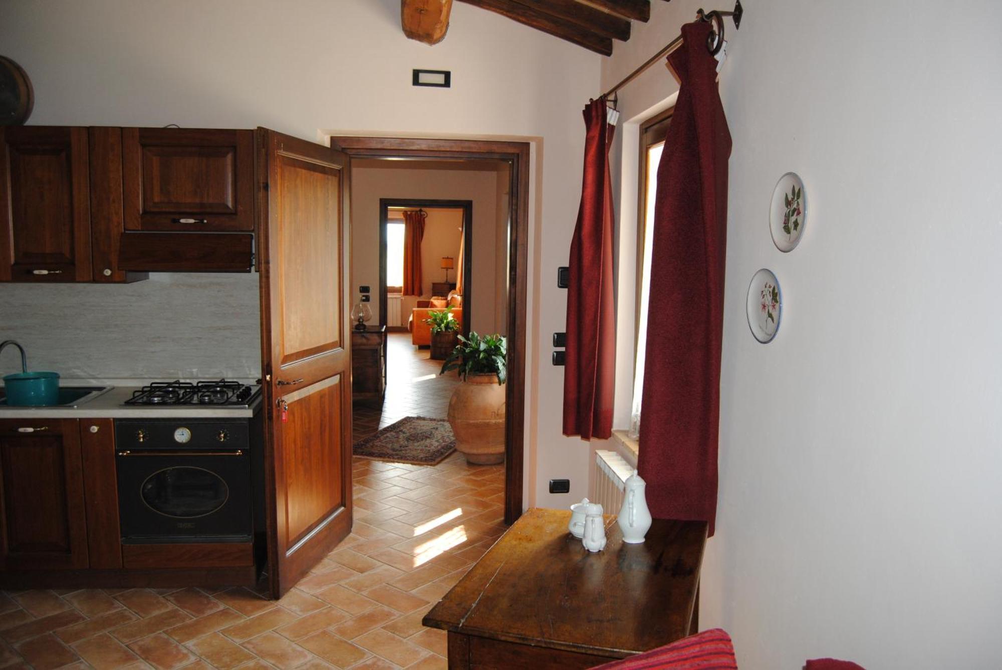Agriturismo Il Barco 스펠로 외부 사진