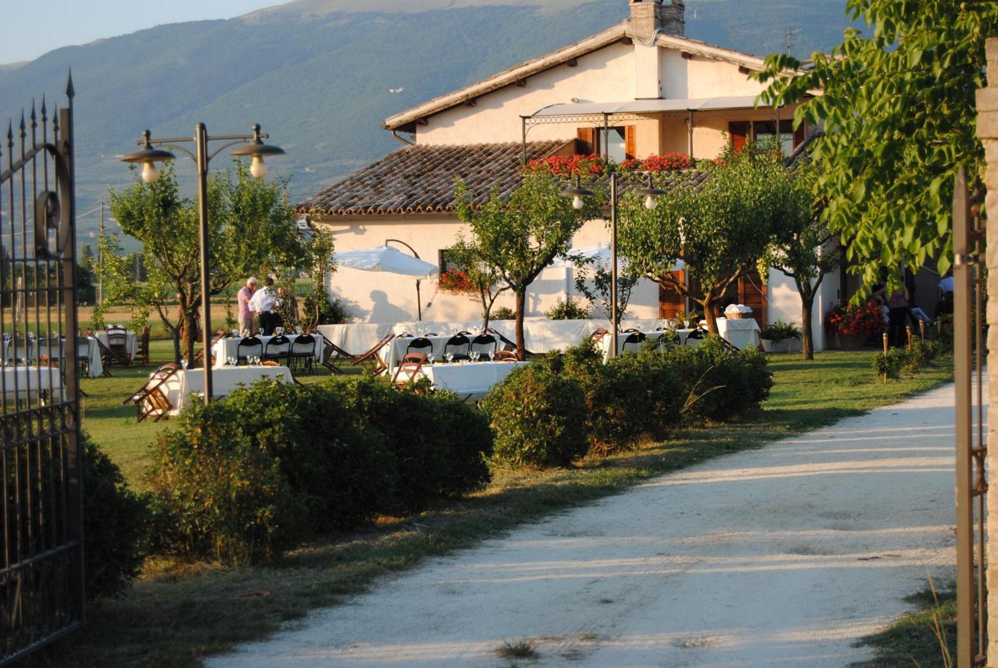 Agriturismo Il Barco 스펠로 외부 사진