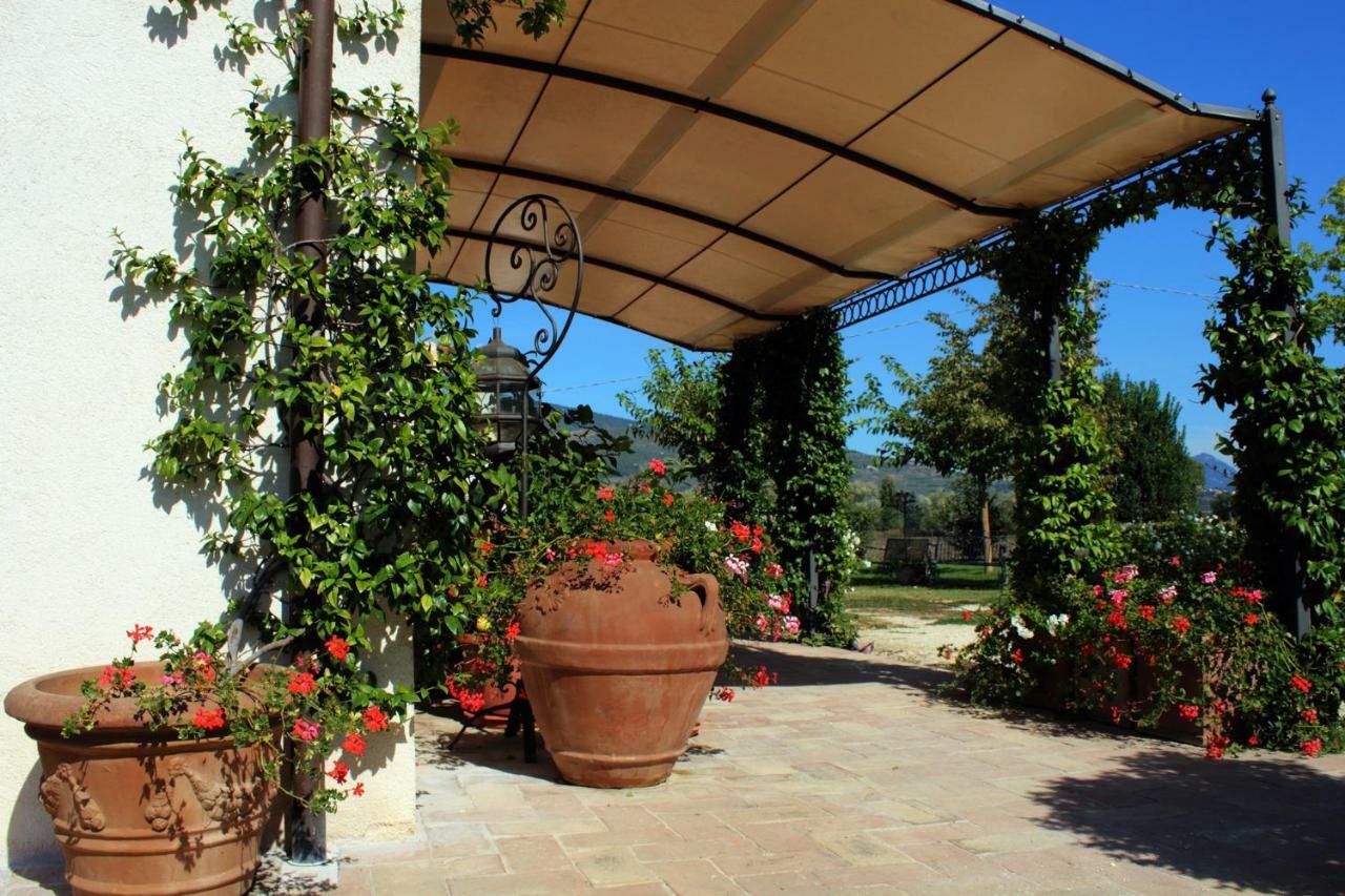 Agriturismo Il Barco 스펠로 외부 사진