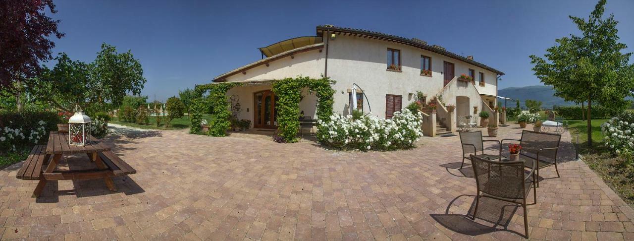 Agriturismo Il Barco 스펠로 외부 사진