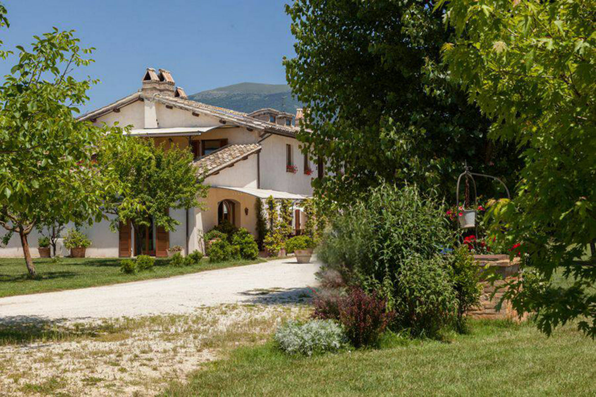 Agriturismo Il Barco 스펠로 외부 사진