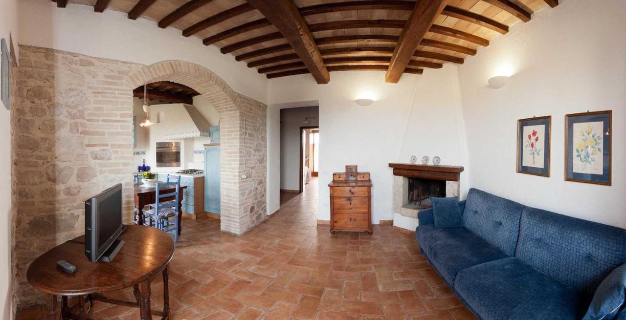 Agriturismo Il Barco 스펠로 객실 사진