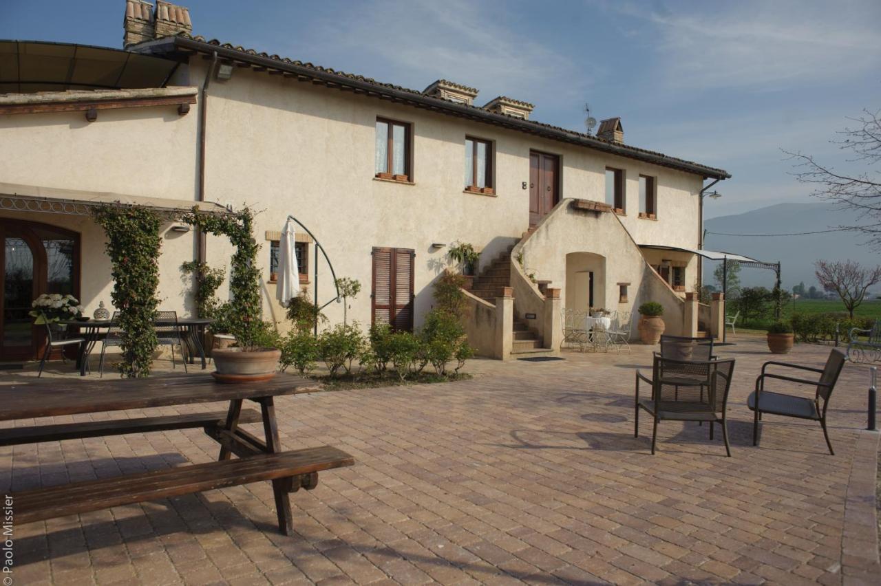 Agriturismo Il Barco 스펠로 외부 사진